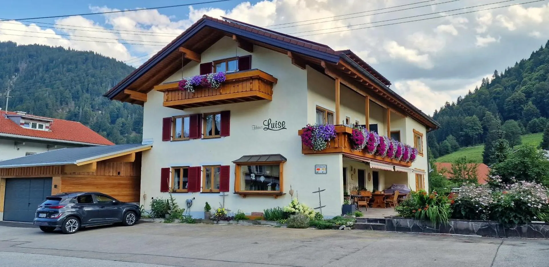 Haus Luise Hotel Bad Hindelang
