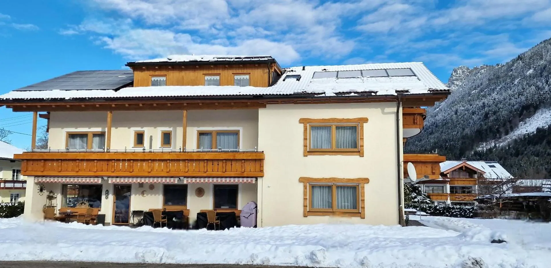 Haus Luise 호텔 힌델랑